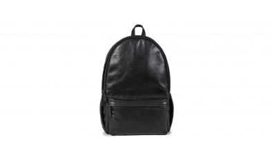 THE "NOMAD BACKPACK" LEATHER CAMERA COAL