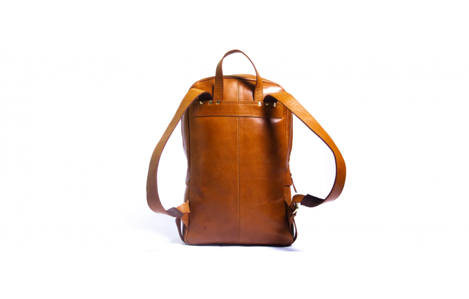 THE LEATHER "CLASSIC OLD SCHOOL RUCKSACK" HERITAGE