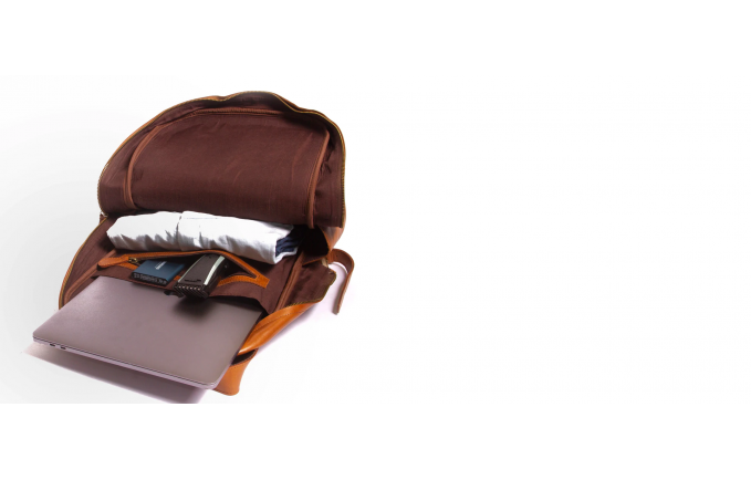 THE LEATHER "CLASSIC OLD SCHOOL RUCKSACK" HERITAGE