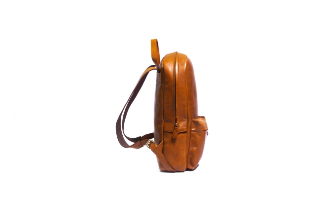 THE LEATHER "CLASSIC OLD SCHOOL RUCKSACK" HERITAGE