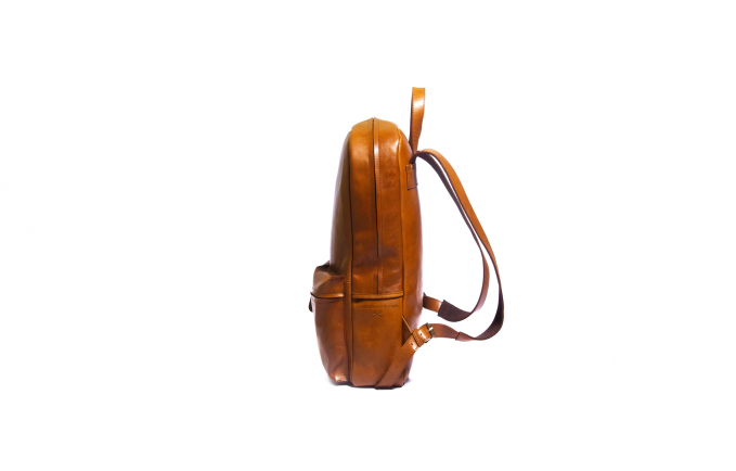 THE LEATHER "CLASSIC OLD SCHOOL RUCKSACK" HERITAGE