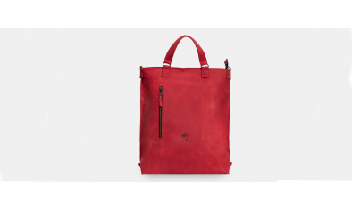 THE "DRONA CONVERTIBLE LEATHER" BAG