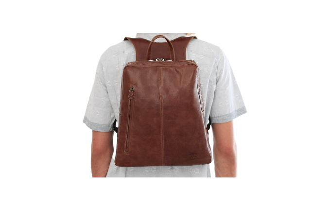 THE LEATHER "SLUGGER BACKPACK" HERITAGE