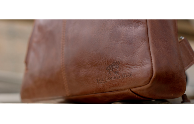 THE LEATHER "SLUGGER BACKPACK" HERITAGE
