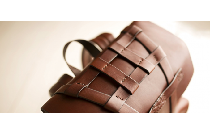 THE "WANDERER BACKPACK" LEATHER  HERITAGE
