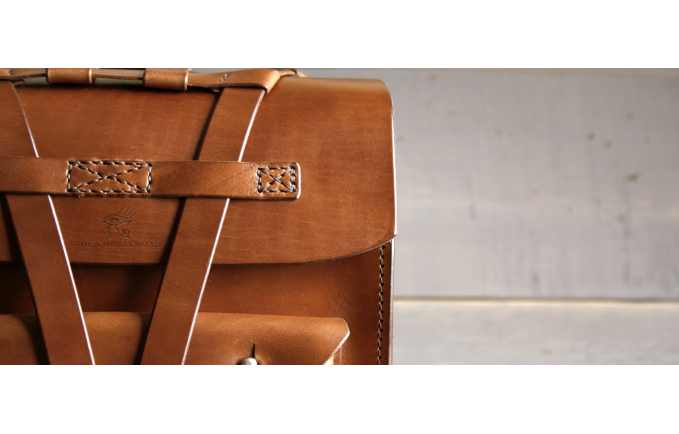 THE "WANDERER BACKPACK" LEATHER  HERITAGE