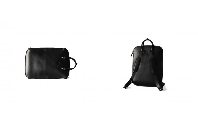 THE "WILLOWY BACKPACK " LEATHER TAN