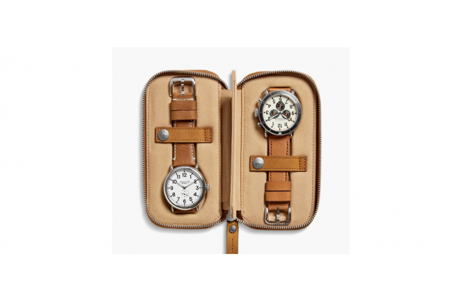 THE "TWIN LEATHER WATCH CASE" HERITAGE